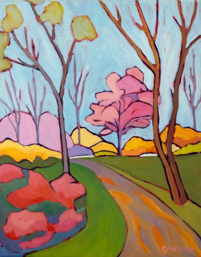 Printemps éphémère, 2024 - Catherine J Martzloff