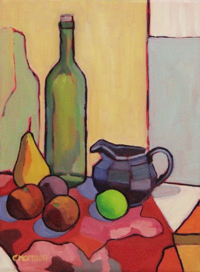 Géométrie de la couleur, 2023 - Catherine J Martzloff