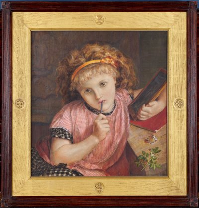 Un problème profond : 9 et 6 font - Catherine Nee Madox Brown Hueffer