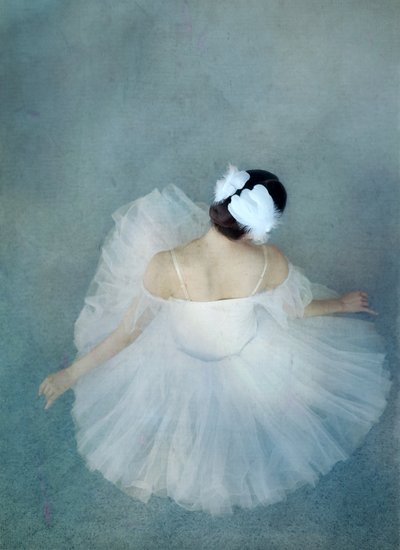 Élégante ballerine « Swan » - Catherine Wang