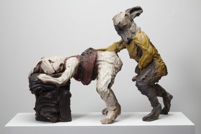 Flopsy, 2009 (Jesmonite, peinture) - Cathie Pilkington