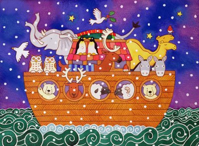 Arche de Noël, 1999 - Cathy Baxter