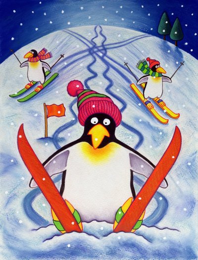 Vacances de ski, 2000 - Cathy Baxter