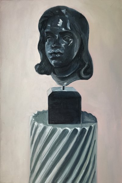Adors, 2014-17 (huile sur lin) - Cathy Lomax