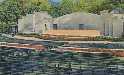 Amphithéâtre, Iroquois Park, 1942 - Caufield and Shook