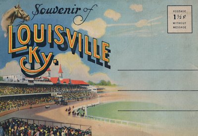Souvenir de Louisville Ky., 1942 - Caufield and Shook