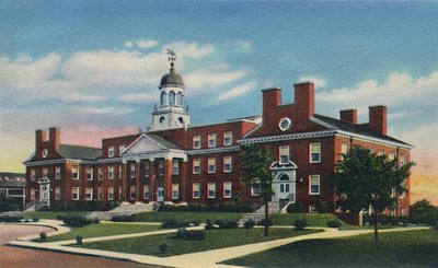 École scientifique Speed, Université de Louisville, 1942 - Caufield and Shook