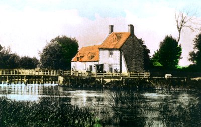 Rushey Weir, rivière Thames, 1926 - Cavenders Ltd