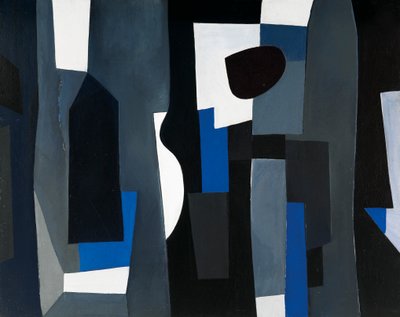Composition 19.mai.1955 - Caziel Caziel