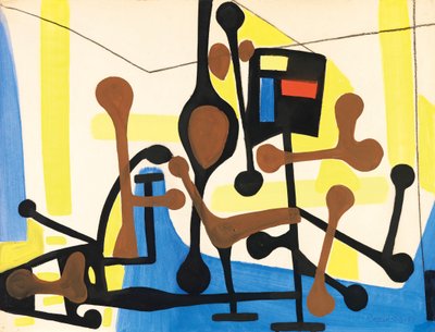 Composition 56.VII - Caziel Caziel