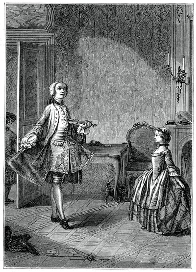 La Conférence, 1885 - Cazot