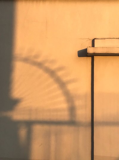 Composition - Architecture - Shadows, 2019 (photo) - Cécile Jamet