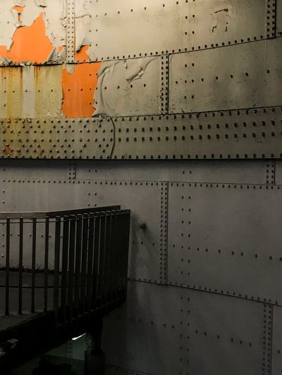 Composition - Metro, 2019 (photo) - Cécile Jamet