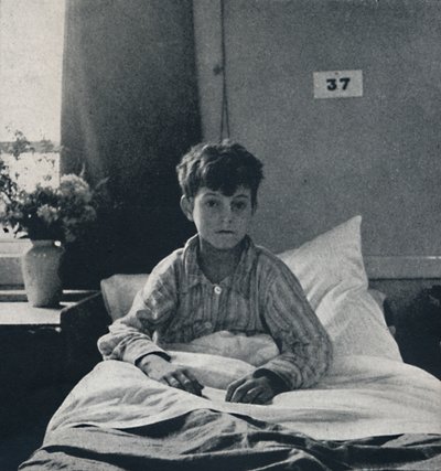 Un petit enfant qui respire légèrement et ressent sa vie dans chaque membre, que devrait-il savoir - Cecil Beaton