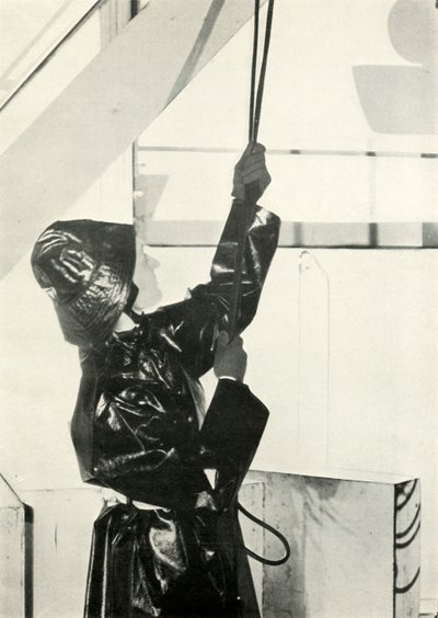 Opérateur de ballon, vers 1943 - Cecil Beaton