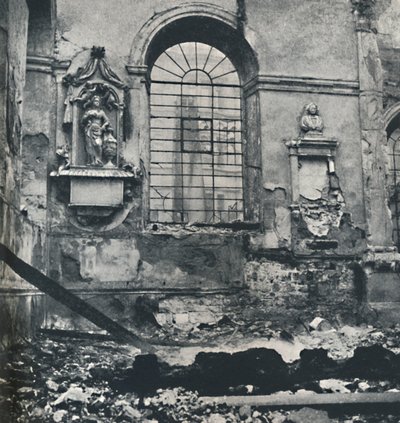 Ces fragments St. Lawrence Jewry, 1941 - Cecil Beaton