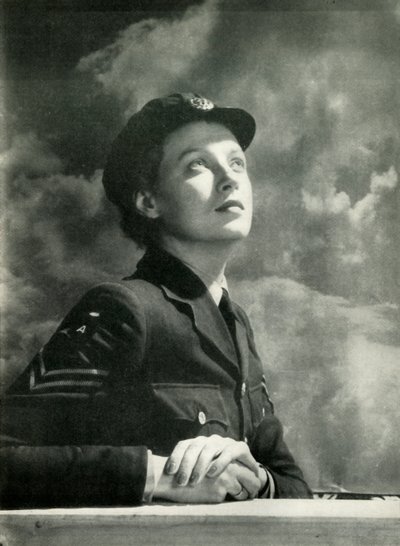 Regarder la bataille, vers 1943 - Cecil Beaton