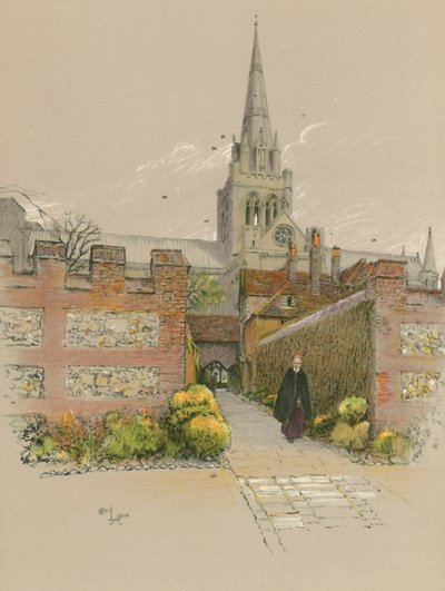 Cathédrale de Chichester - Cecil Charles Windsor Aldin