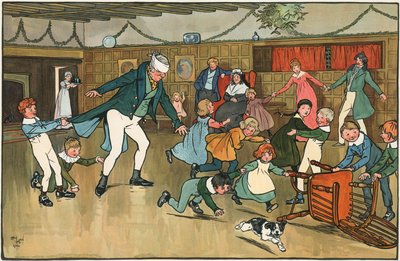 Amusement de Noël - Cecil Charles Windsor Aldin