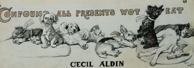 Confondre tous les cadeaux qui mangent - Cecil Charles Windsor Aldin