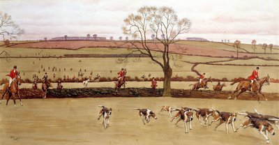 Scène de chasse, l