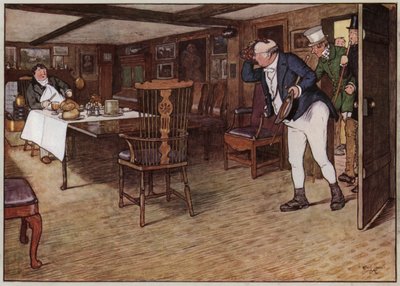 Illustration pour Les Papiers Pickwick par Cecil Aldin - Cecil Charles Windsor Aldin