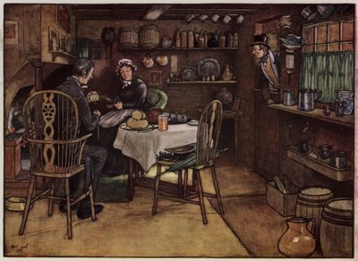Illustration pour Les Papiers de Pickwick par Cecil Aldin - Cecil Charles Windsor Aldin