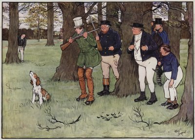 Illustration pour Les Papiers de Pickwick - Cecil Charles Windsor Aldin