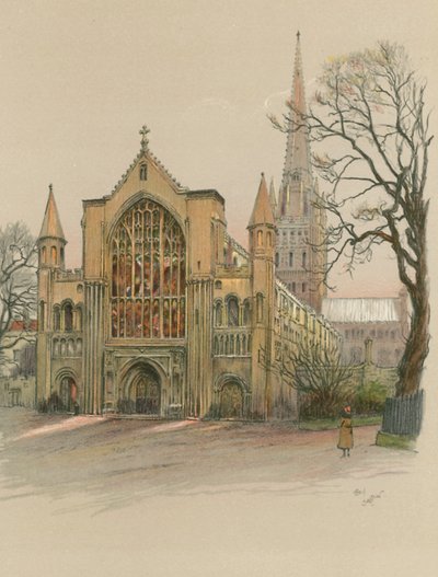 Cathédrale de Norwich - Cecil Charles Windsor Aldin