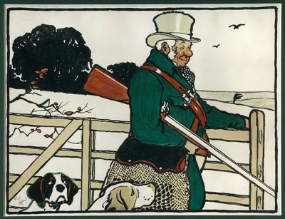 Vieux sports et jeux anglais : Tir - Cecil Charles Windsor Aldin