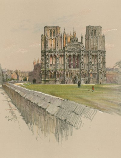 Cathédrale de Wells - Cecil Charles Windsor Aldin