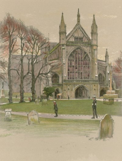 Cathédrale de Winchester - Cecil Charles Windsor Aldin