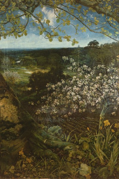 Un hymne au printemps, 1871 - Cecil Gordon Lawson