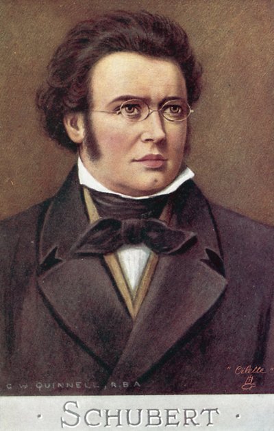 Franz Schubert - Cecil Watson Quinnell