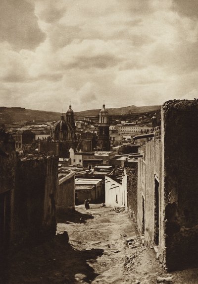 Mexique : Zacatecas (photo n/b) - Cecile Seler Sachs