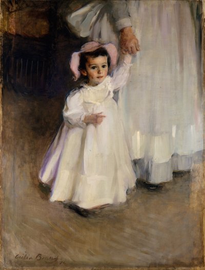 Ernesta (Enfant avec Nourrice) - Cecilia Beaux
