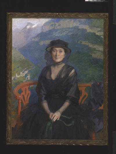 Portrait de Mme Addison C. Harris - Cecilia Beaux