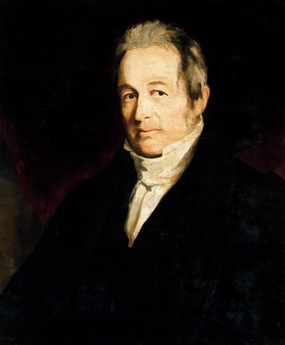 Portrait de John Galt (1779-1839), écrivain écossais - Cedric Gray