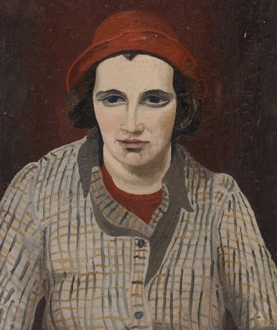 Portrait de Denise Broadley - Cedric Morris