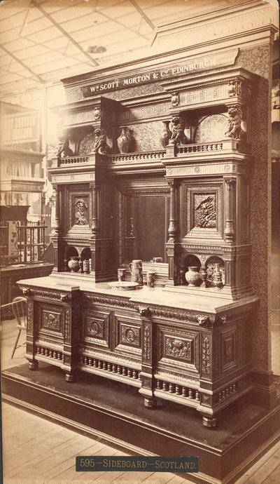 Buffet, Scott Morton & Co, pour "Art and I." - Centennial Photographic Co.