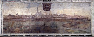 Vue de la ville de Vienne, Autriche. Vue des villes de l
