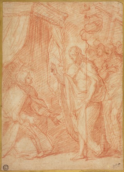Le Christ ressuscité apparaît à sa mère - Cesare Dandini