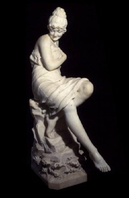 Au bord de la mer - Cesare Lapini