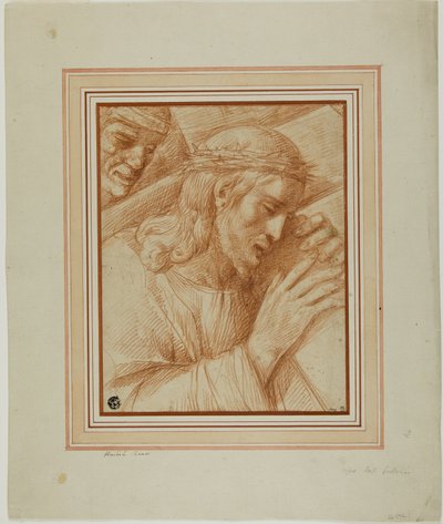 Christ portant la croix - Cesare Rossetti
