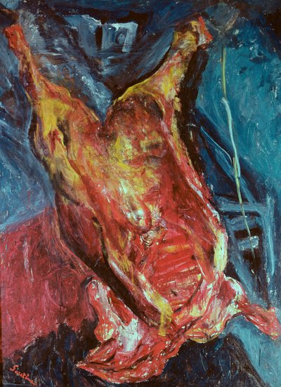 Carcasse de bœuf - Chaim Soutine