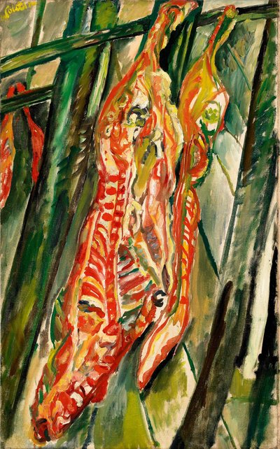 Carcasse de bœuf - Chaim Soutine