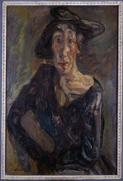 Déchéance de Chaïm Soutine (1893-1943), peintre français d