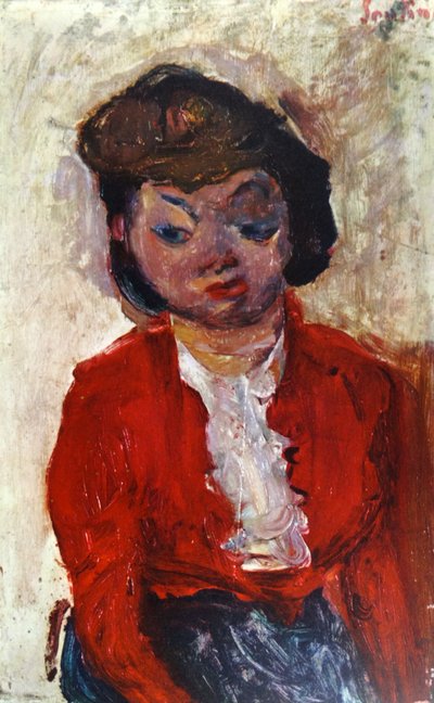 Femme anglaise 1922, par Chaïm Soutine (1893 – 1943) - Chaim Soutine