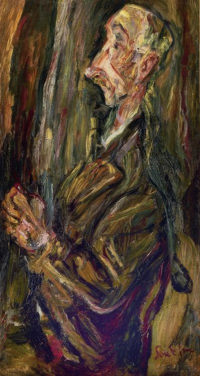 Homme en prière – XXe siècle – Expressionnisme français - Chaim Soutine