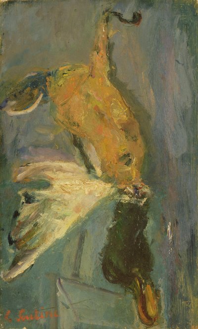 Canard suspendu - Chaim Soutine